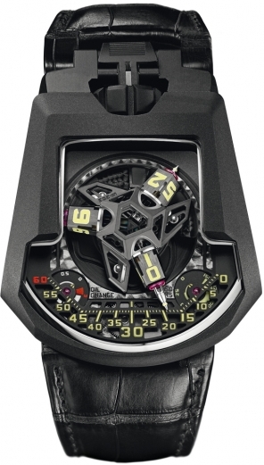 Review Urwerk Replica UR-203Black watch - Click Image to Close